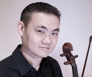 Gene Hahn, Associate Concertmaster, West Michigan Symphony